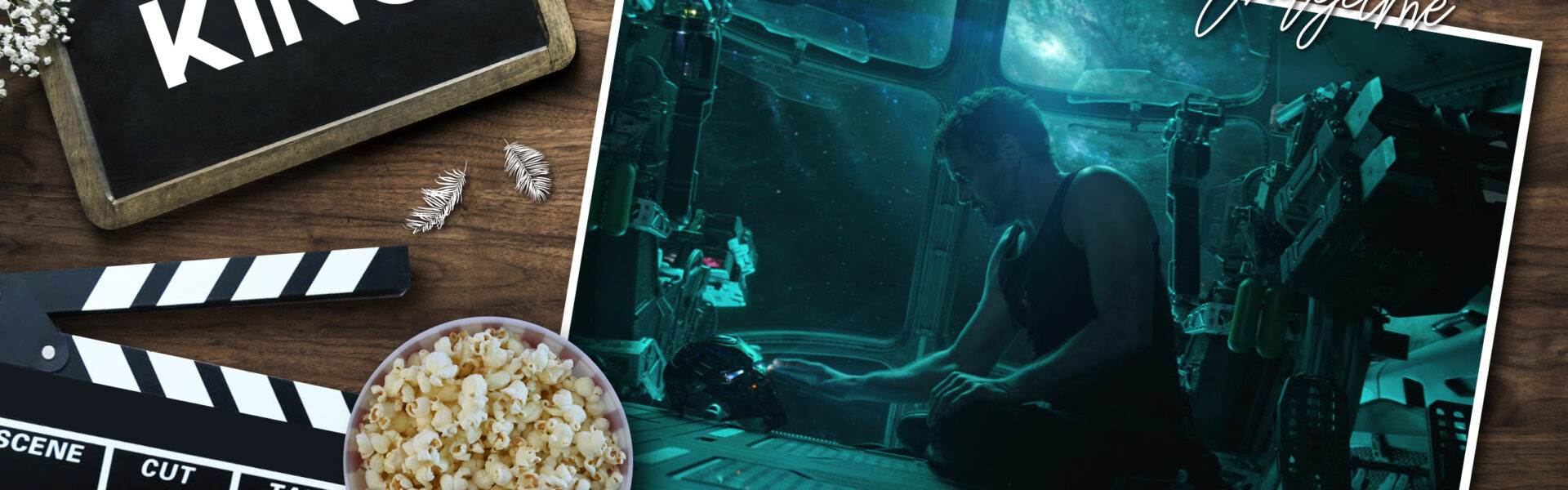 Das Bild zeigt das Titelbild zur Avengers Endgame Filmkritik