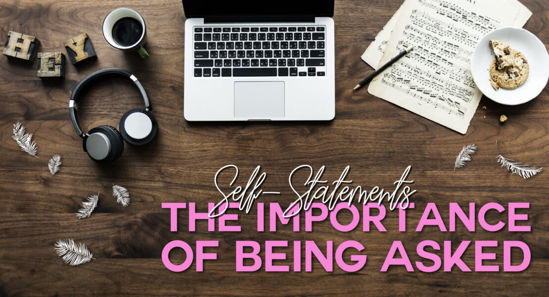 Passion of Arts Self Statements