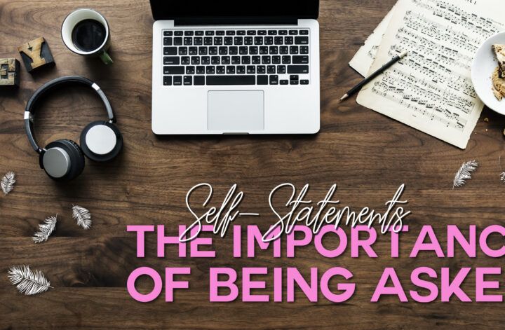 Passion of Arts Self Statements