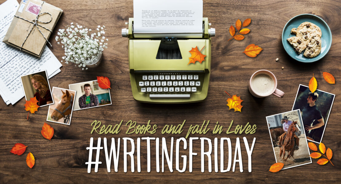 Passion of Arts: Writing Friday Herbst Cover
