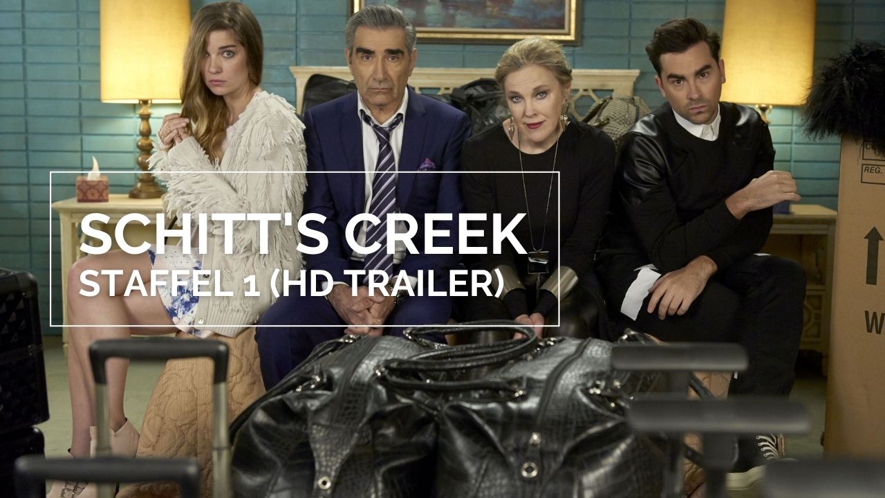 Schitt's Creek Staffel 1 Trailer