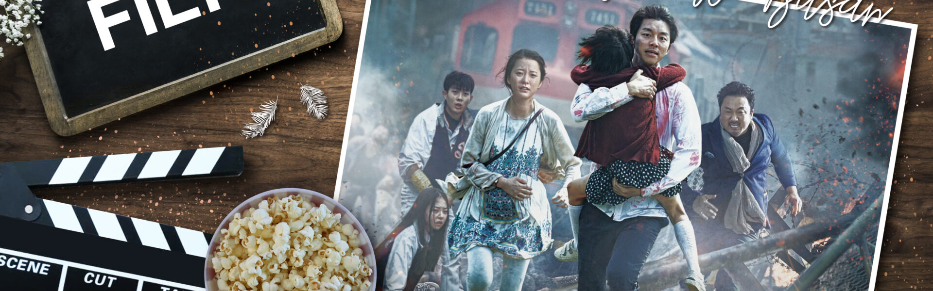 Passion of Arts: Train to Busan Cover