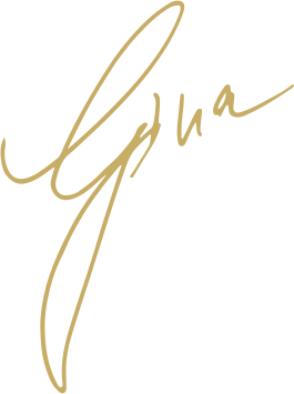 Ginas Unterschrift