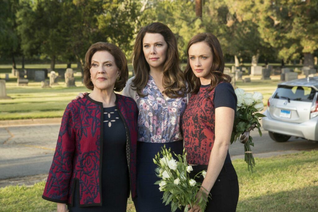 Passion of Arts Gilmore Girls