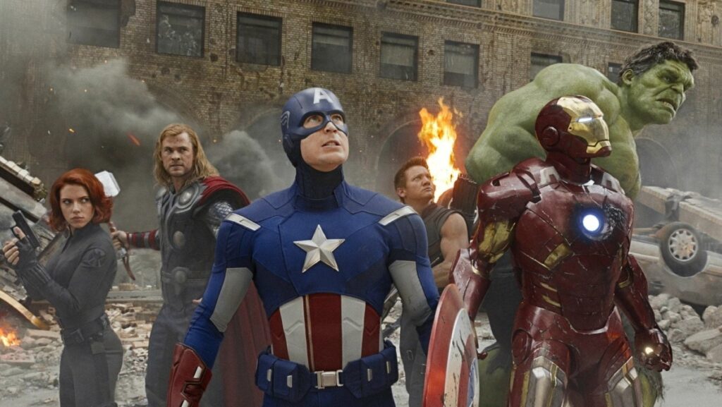 Passion of Arts: Die Avengers formieren sich