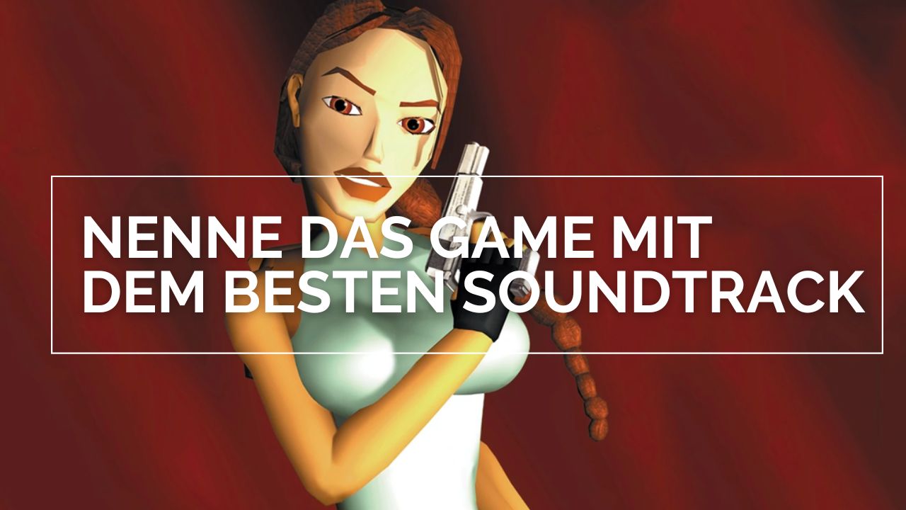 Passion of Arts: Lara Croft posiert mit einer Waffe vor der Brust