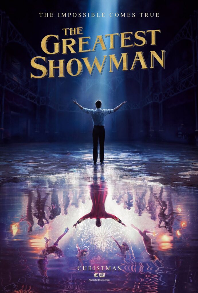 Passion of Arts Greatest Showman Poster