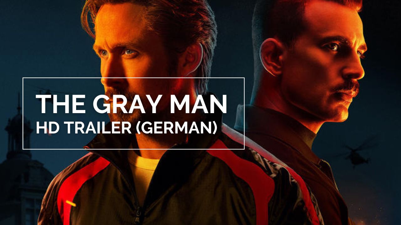 Passion of Arts: The Gray Man Ryan Gosling und Chris Evans stehen Rücken an Rücken