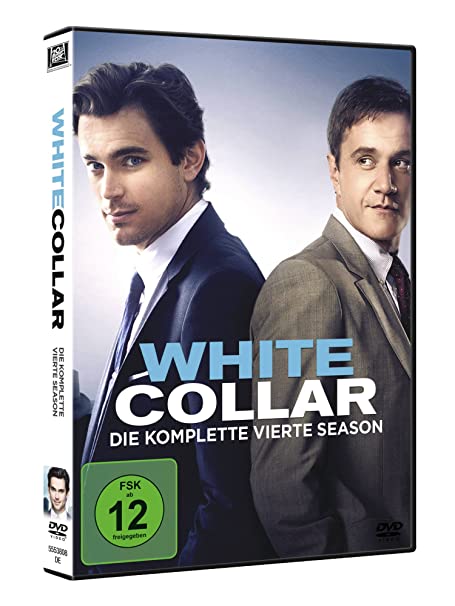 Passion of Arts: White Collar Staffel 4 Cover