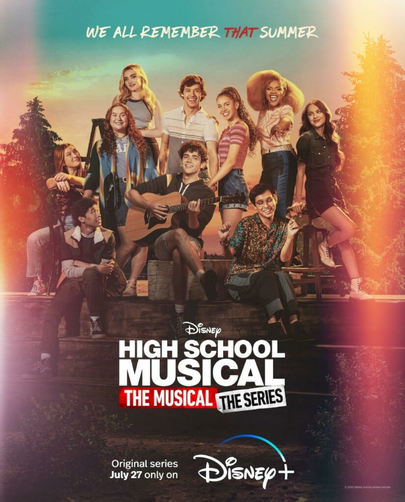 Passion of Arts: High School Musical das Musical die Serie Staffel 3 Poster