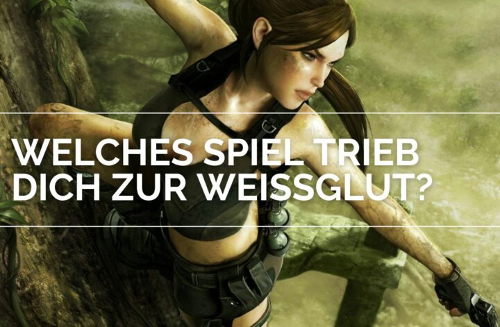 Passion of Arts: Tomb Raider Underworld Lara Croft hält sich an einer Felswand fest