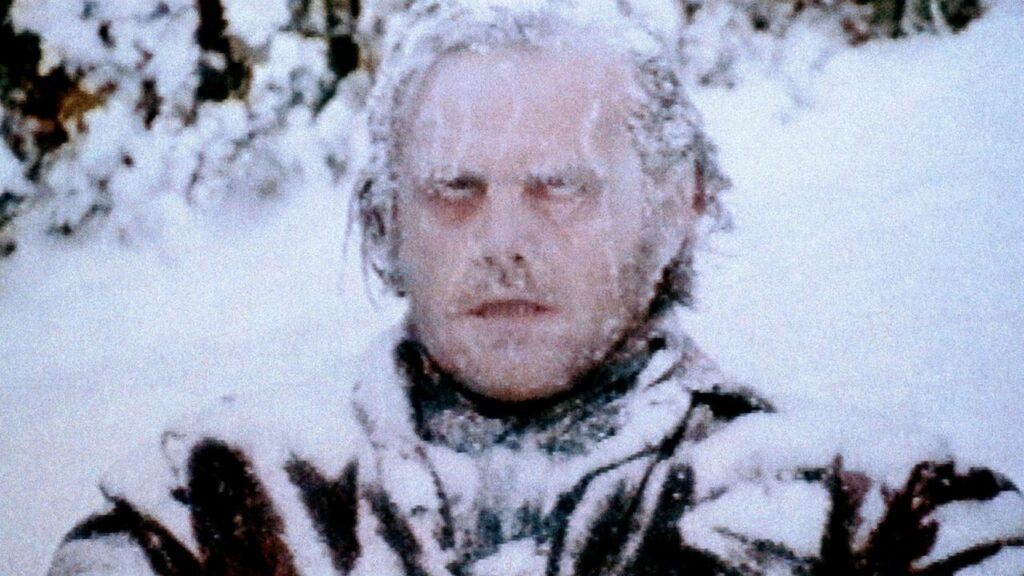 Passion of Arts Shining: Jack Torrance sitzt erfroren im Schnee