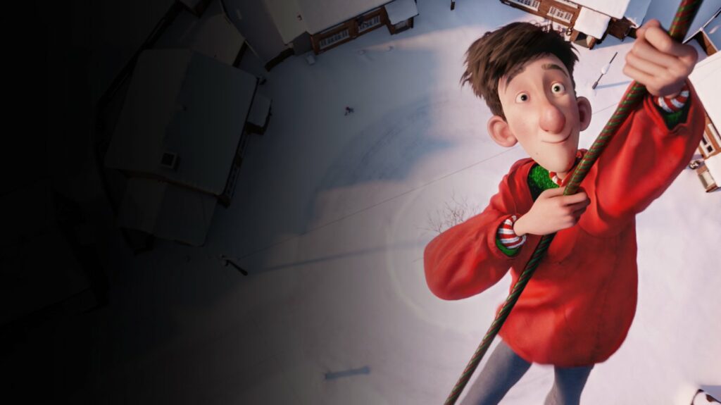 Passion of Arts Arthur Christmas