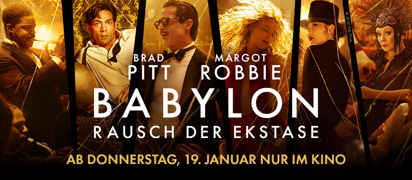 Passion of Arts Babylon - Rausch der Ekstase Bald im Kino