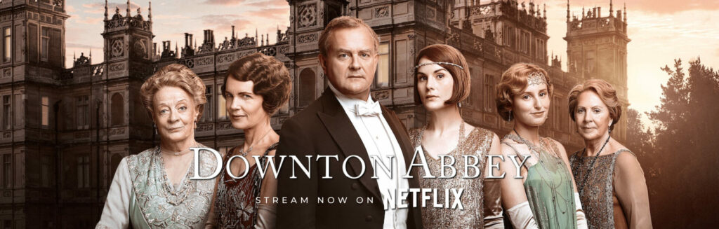 Passion of Arts Downton Abbey