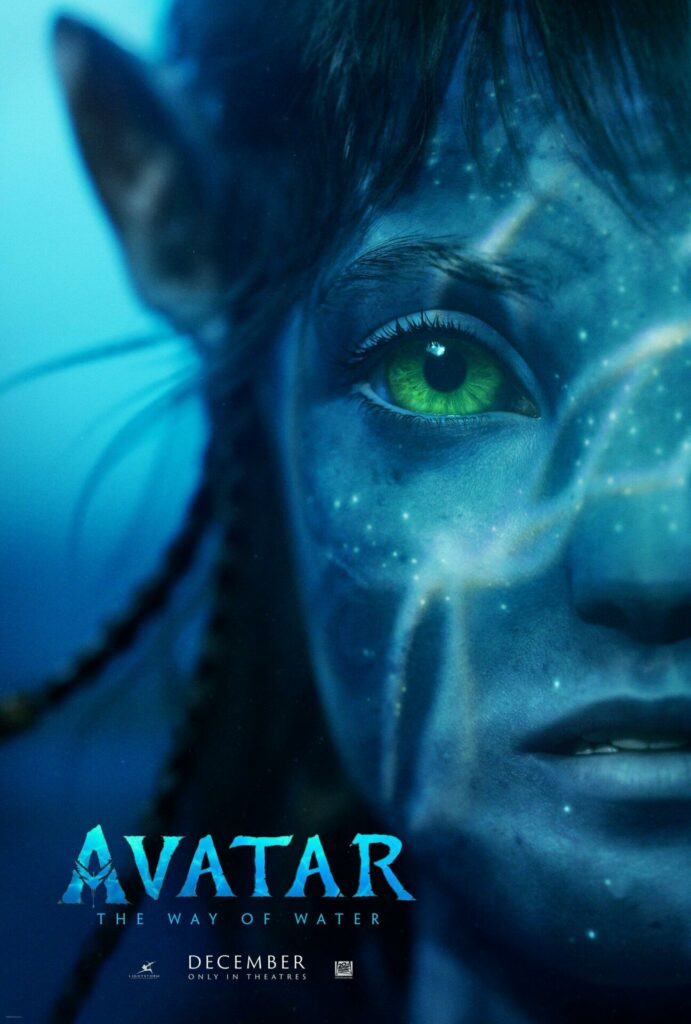 Passion of Arts Avatar The Way of Water Filmposter