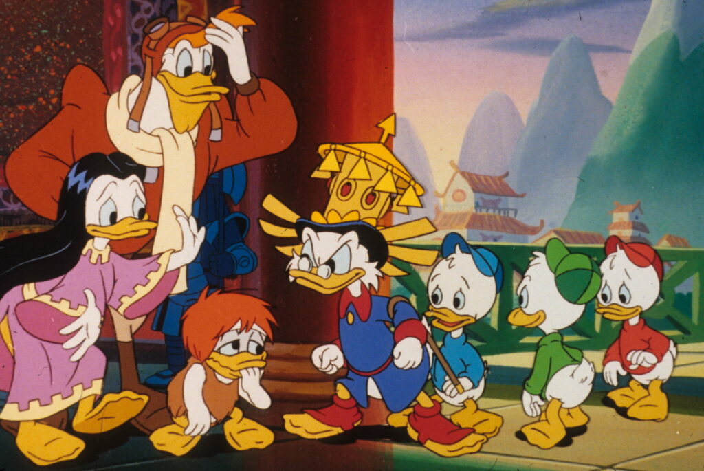 Passion of Arts Duck Tales