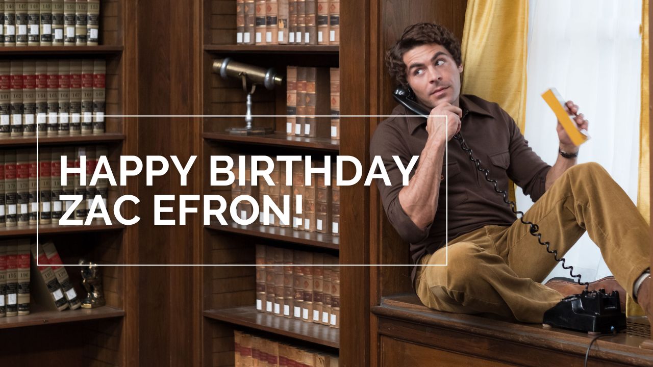 Passion of Arts Happy Birthday Zac Efron