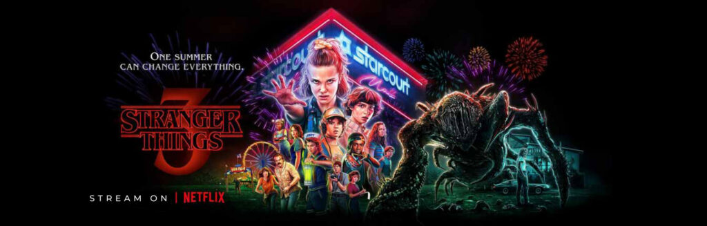 Passion of Arts Stranger Things S3