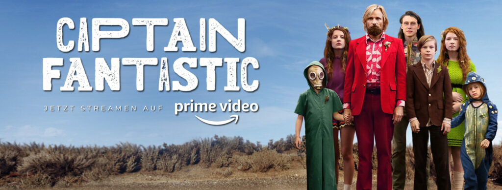 Passion of Arts Captain Fantastic Prime Video