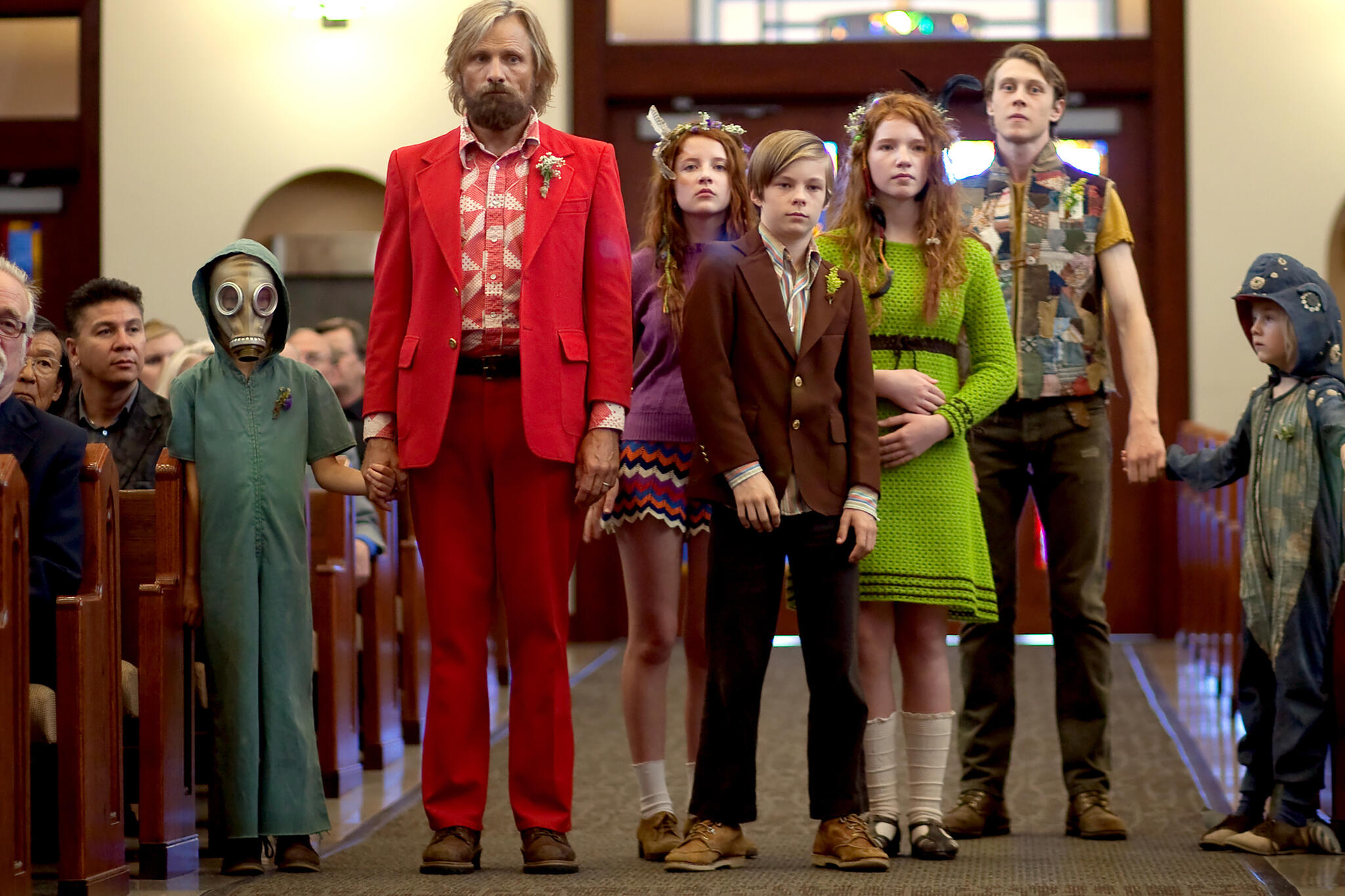 Passion of Arts Captain Fantastic | FYP Filme