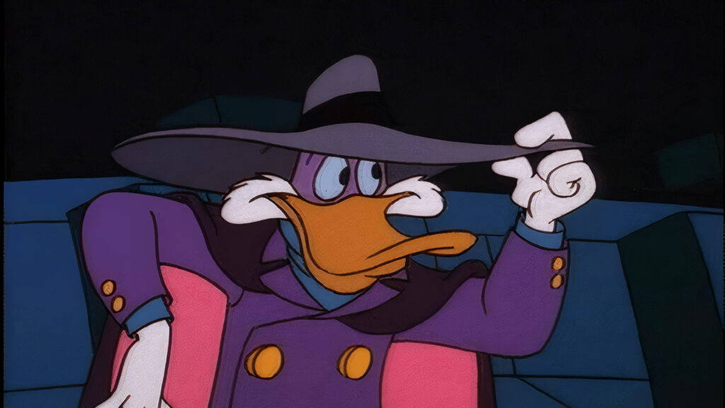 Passion of Arts Darkwing Duck
