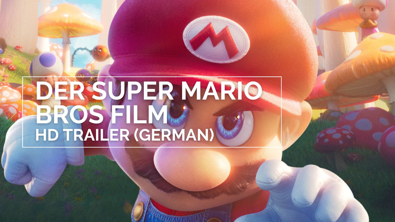 Passion of Arts Der Super Mario Bros Film Trailer