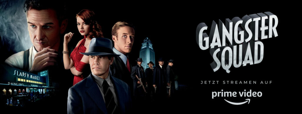 Passion of Arts Gangster Squad Prime Video