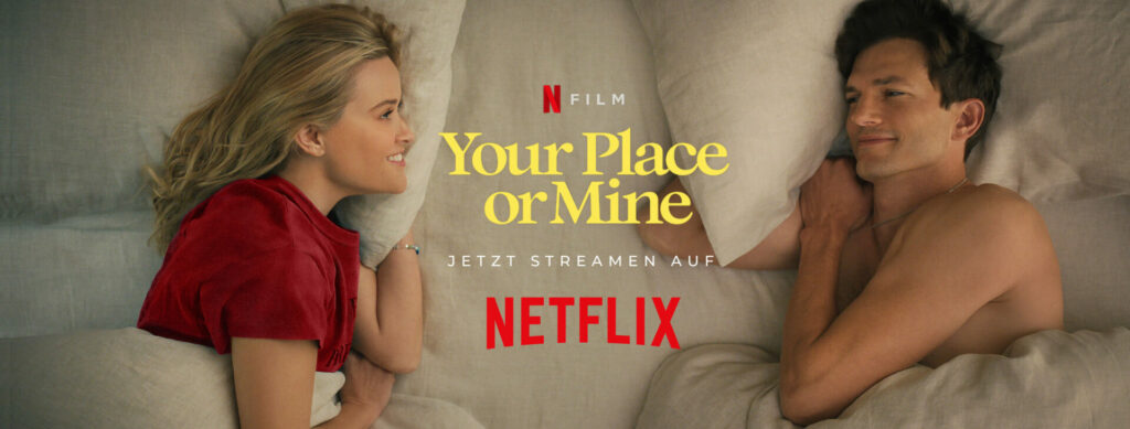 Passion of Arts Your Place or Mine Netflix