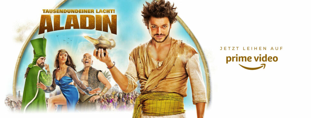 Passion of Arts Aladin – Tausendundeiner lacht! Prime Video