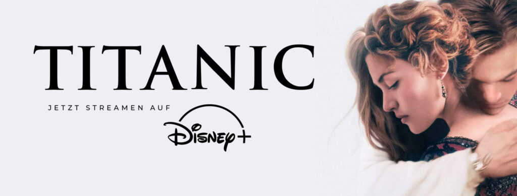 Passion of Arts Titanic Disney+ Der ungekrönte König „Fitzcarraldo“ und die Selbstproklamation Jack Dawsons
