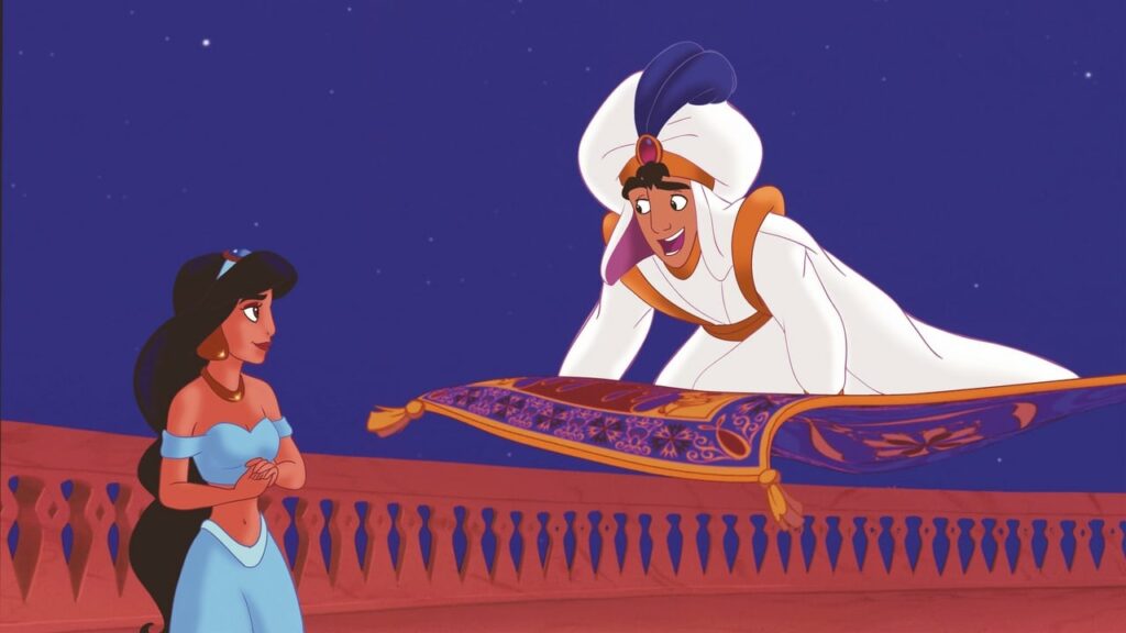 Passion of Arts Aladdin