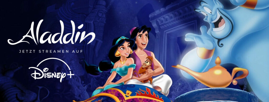 Passion of Arts Aladdin Disney+