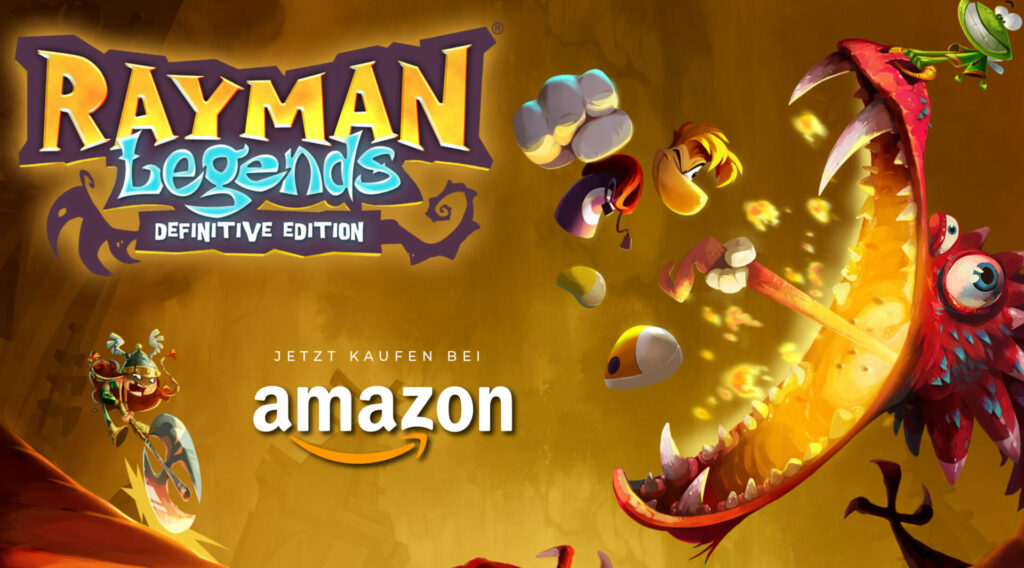 Passion of Arts Rayman Legends Amazon