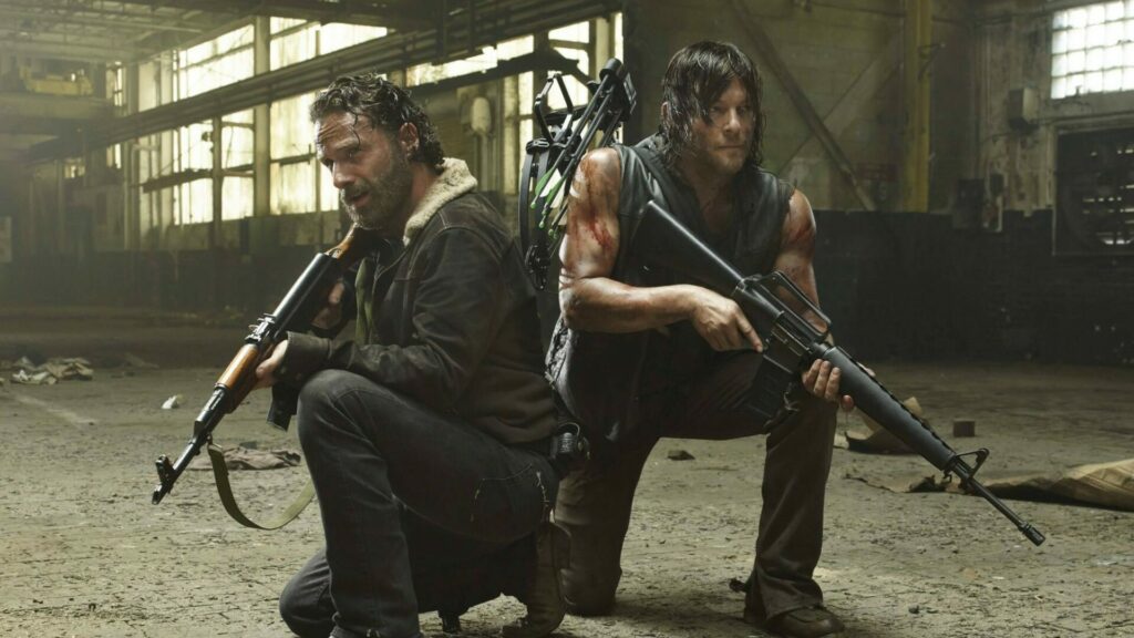 Passion of Arts The Walking Dead
