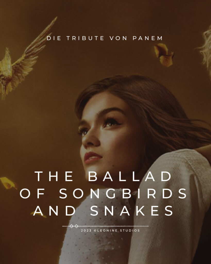 Die Tribute von Panem – The Ballad of Songbirds and Snakes