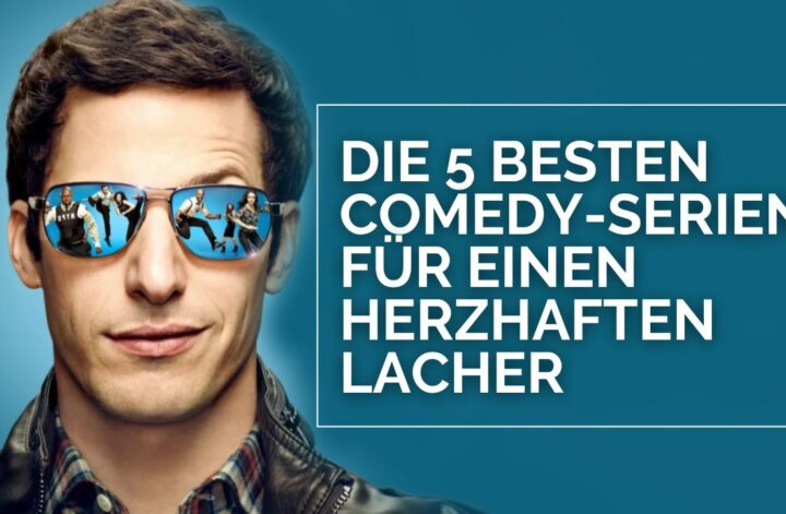 Die besten Comedy-Serien