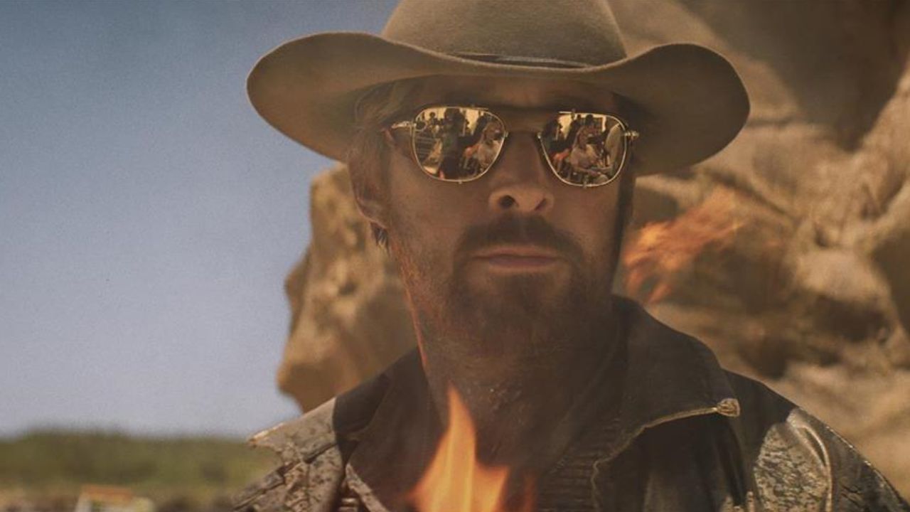 The Fall Guy: Auf dem Bild ist ein Mann mit Cowboyhut und Sonnenbrille vor einem Felsen zu sehen