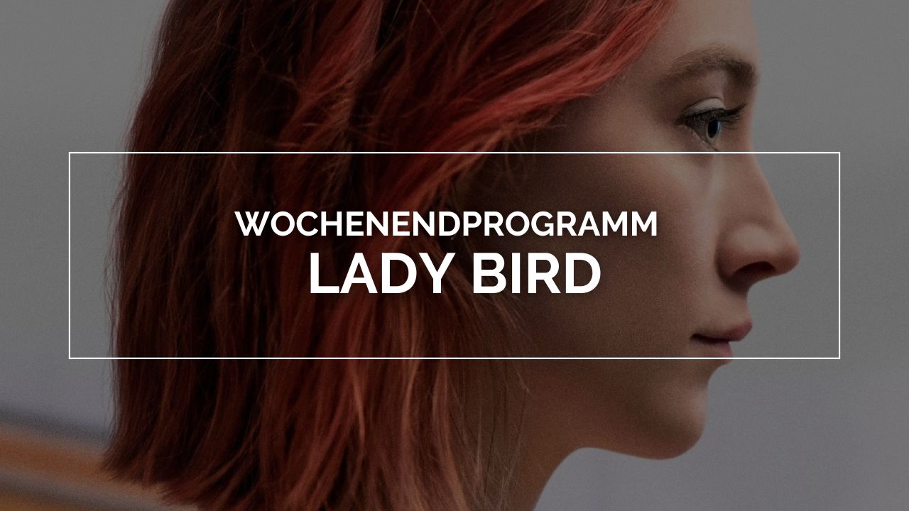 Lady Bird: Auf dem Bild ist eine junge Frau mit rotem Haar von der Seite zu sehen