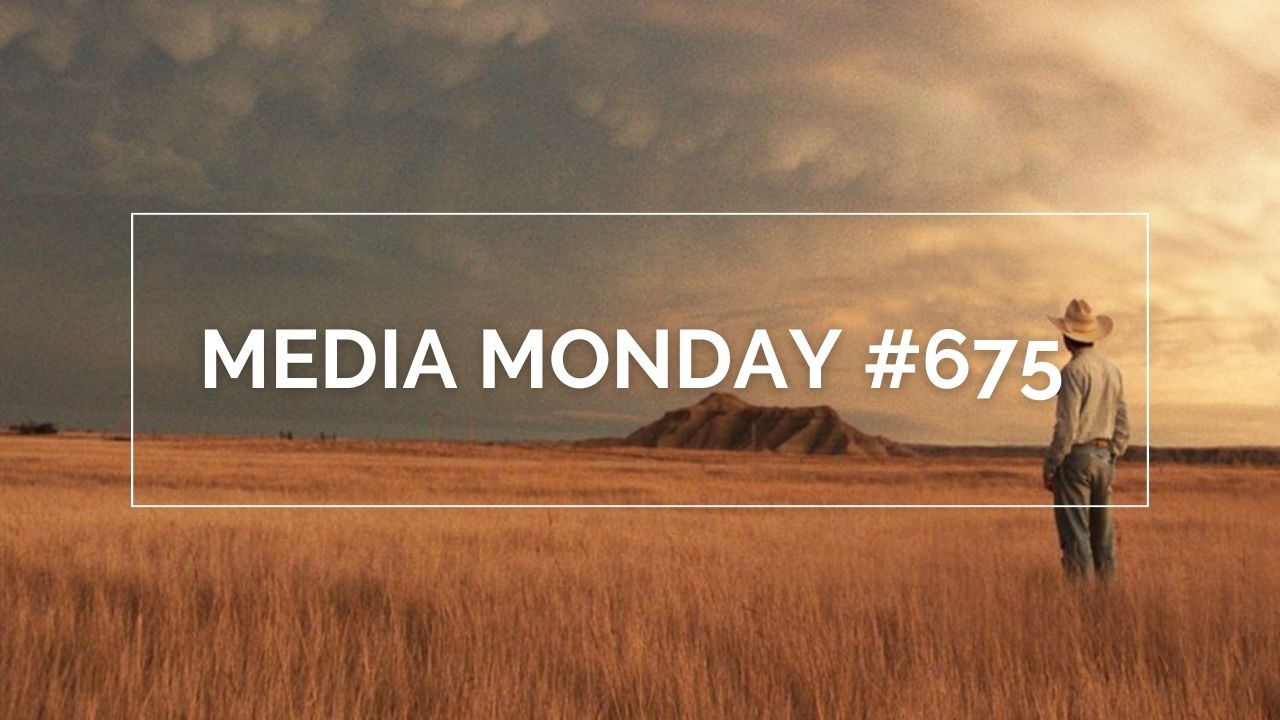 Media Monday #675: Auf dem Bild ist ein Cowboy der in der Prärie steht und in die Ferne blickt