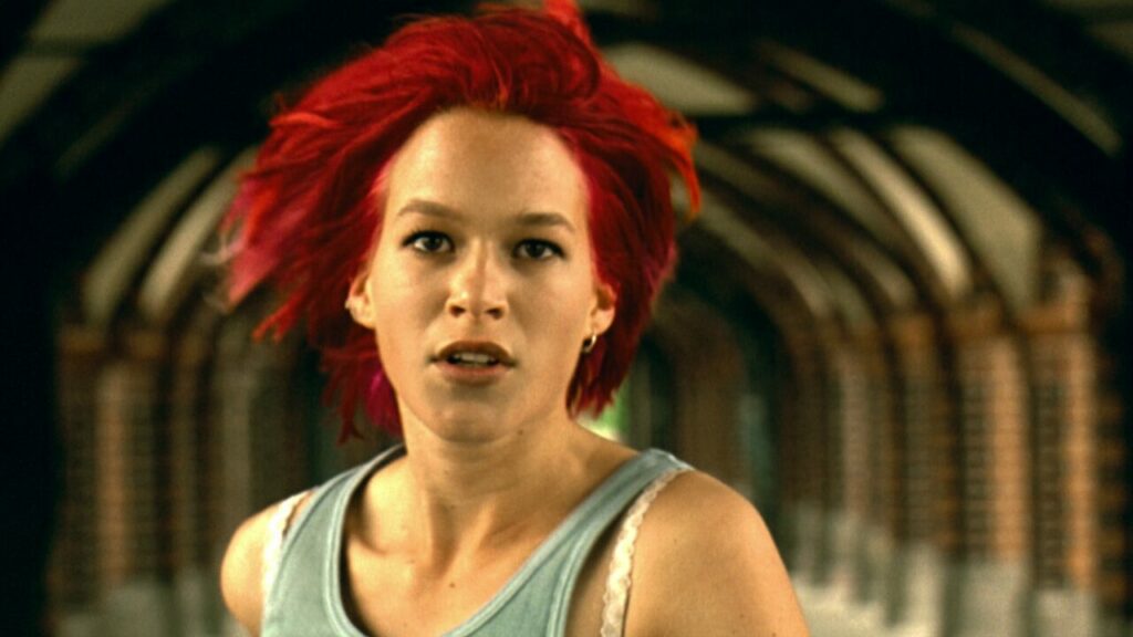 Lola (Franka Potente) rennt