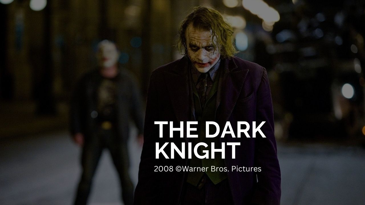 Die besten Film-Trilogien aller Zeiten | The Dark Knight: Auf dem Bild ist der Joker zu sehen