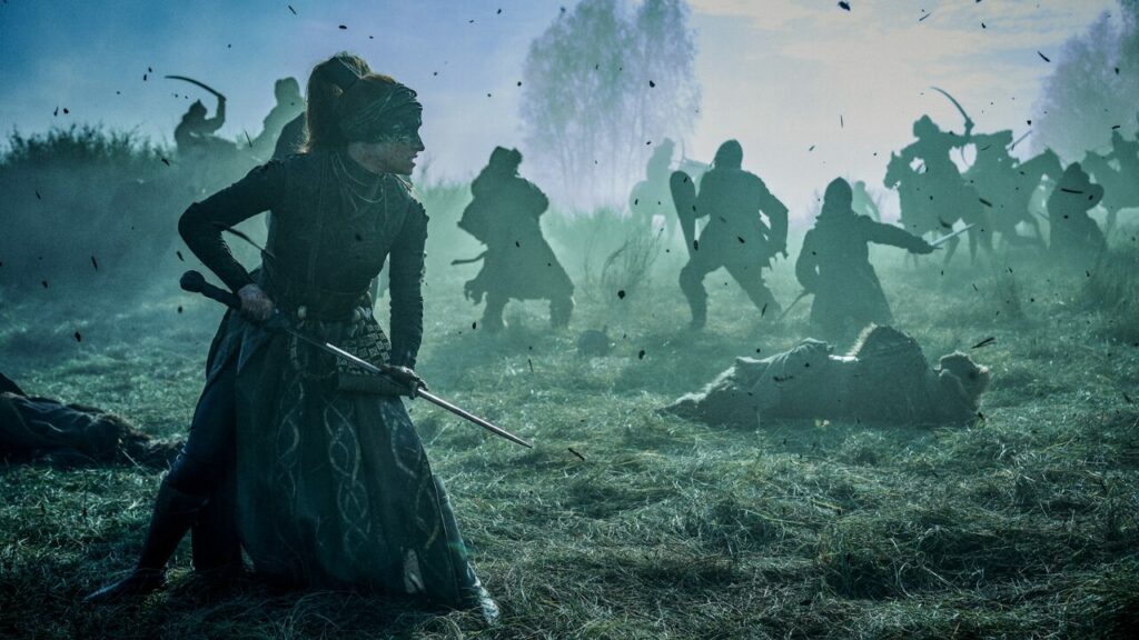 Brunhild auf dem Schlachtfeld | Hagen – Im Tal der Nibelungen