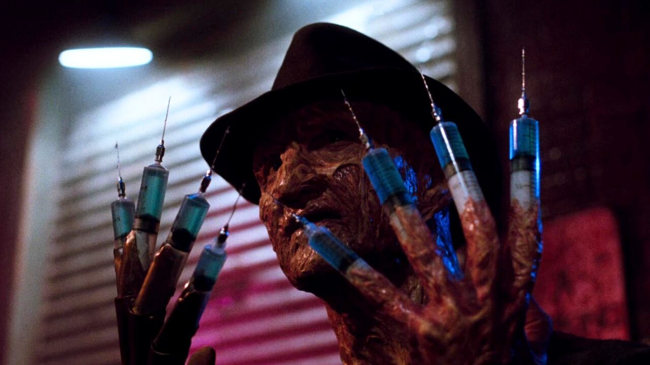 Freddy Krueger mit Spritzenfingern | Die 5 besten Horrorfilme der 80er Jahre