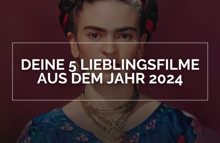 Deine 5 Lieblingsfilme aus dem Jahr 2024: Das Bild zeigt Frida Kahlo in Frontalaufnahme