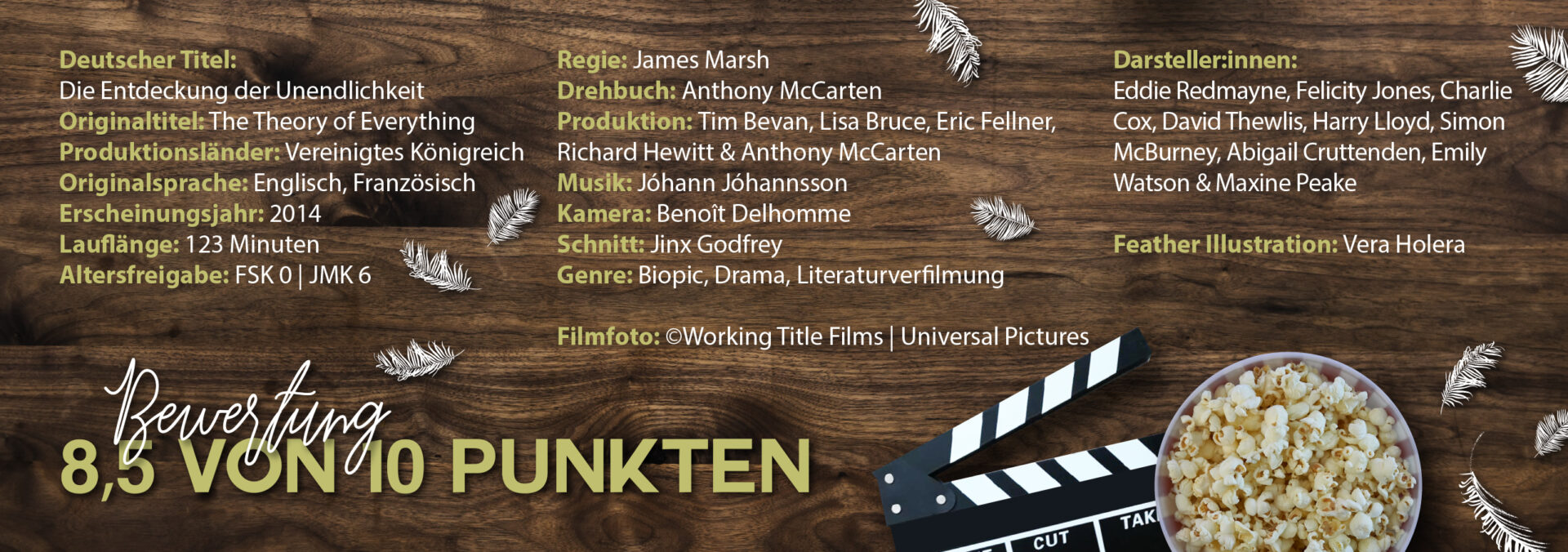 Die Entdeckung der Unendlichkeit – Filmkritik