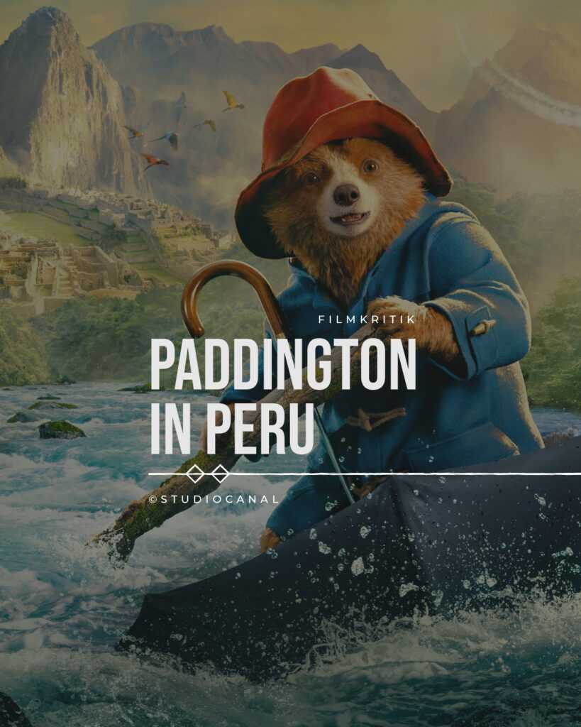 Paddington in Peru