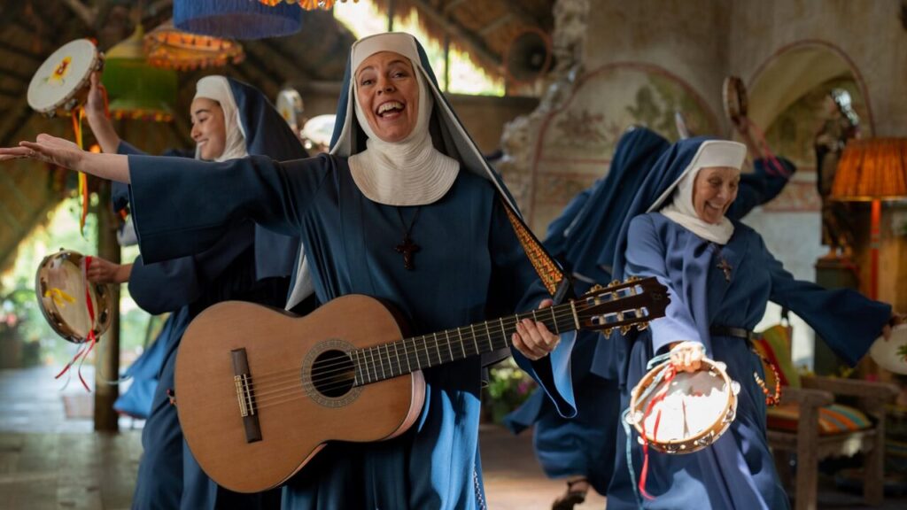 3 singende Nonnen. | Paddington in Peru