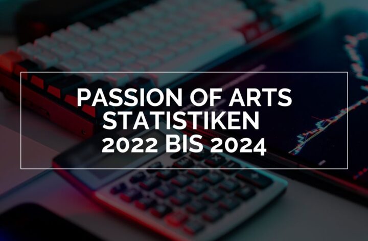 Passion of Arts: Statistiken 2022 bis 2024