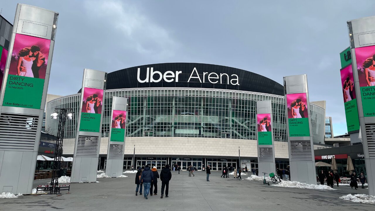 Uber Platz und Uber Arena